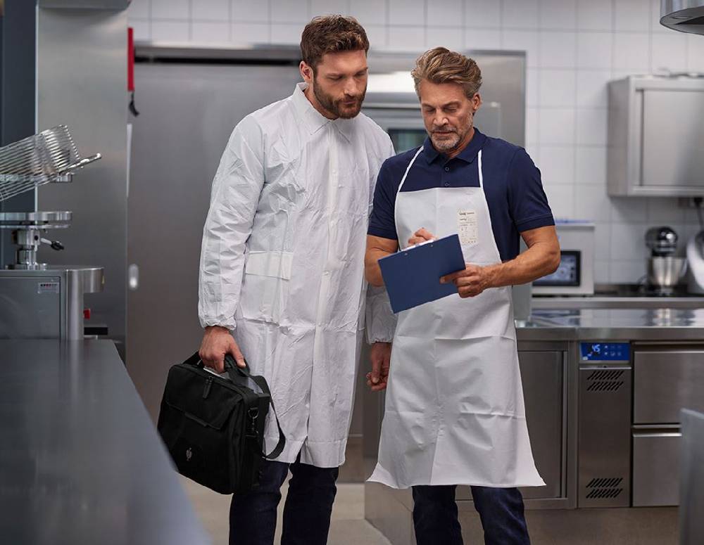 Strauss Einweg Kittel