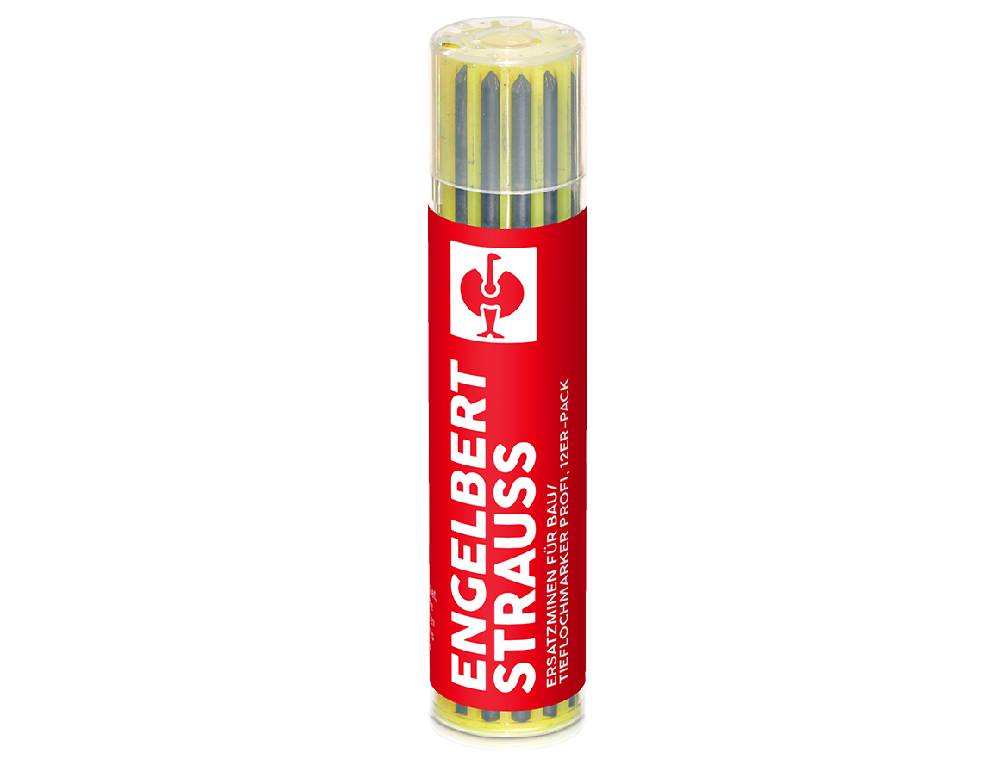 Strauss Ersatzminen Für Profi, 12er Pack