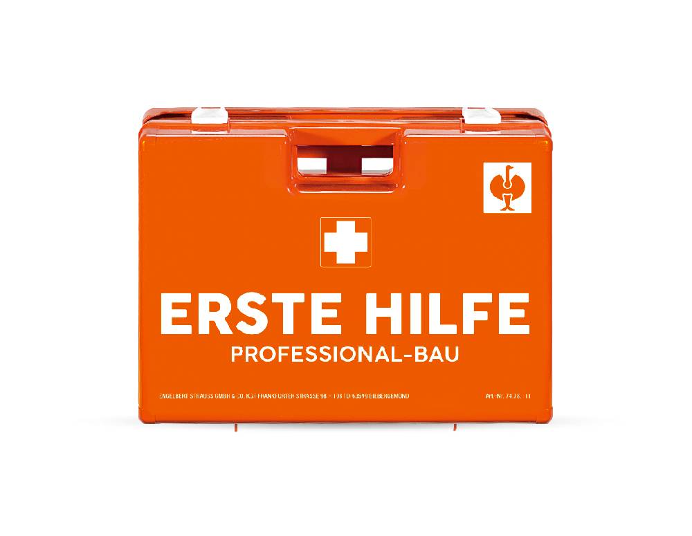 Strauss Erste-Hilfe-Koffer Professional