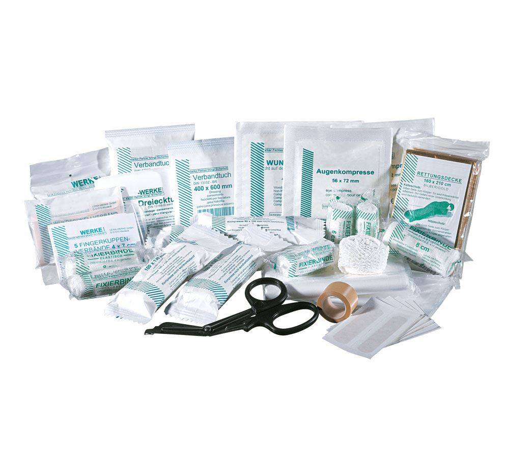 Strauss Erste-Hilfe Material