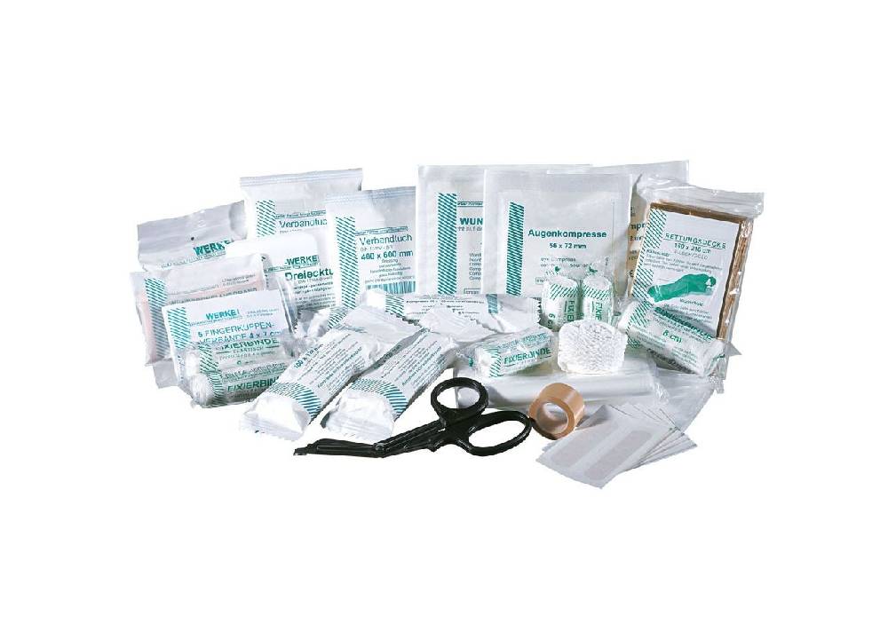 Strauss Erste-Hilfe Material