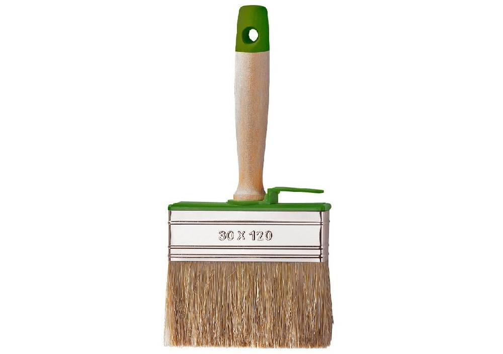 Strauss Flächenstreicher Holzgriff