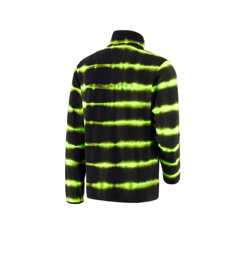Strauss Fleece Troyer tie-dye e.s.motion ten
