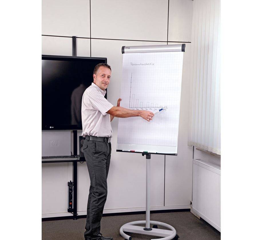 Strauss Flipchart mobil