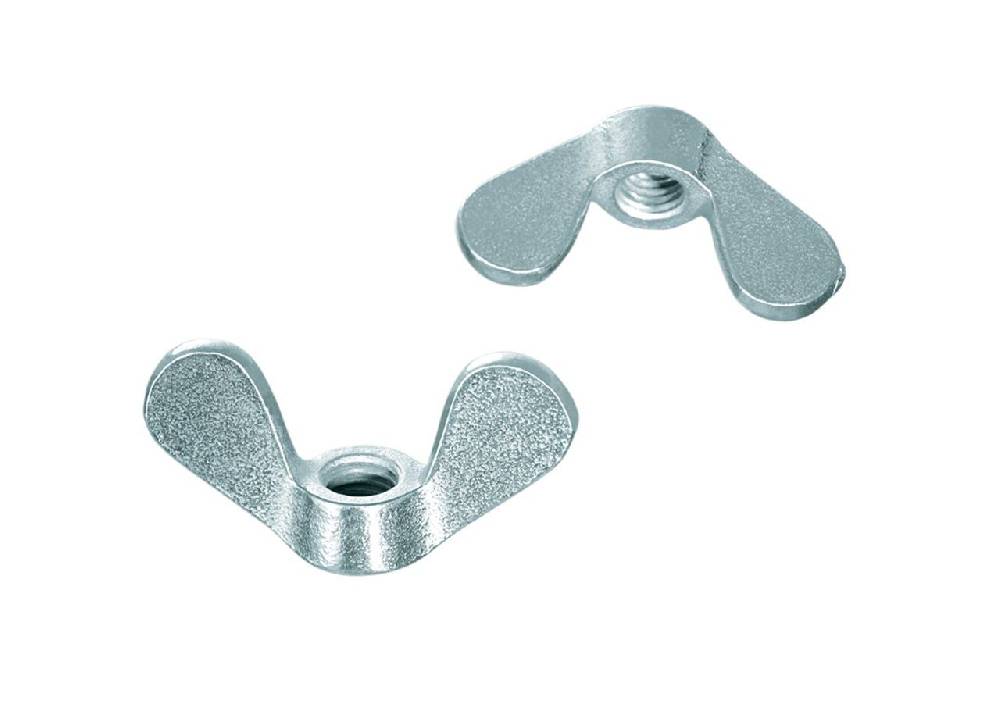 Strauss Flügelmutter DIN 315 Temperguss