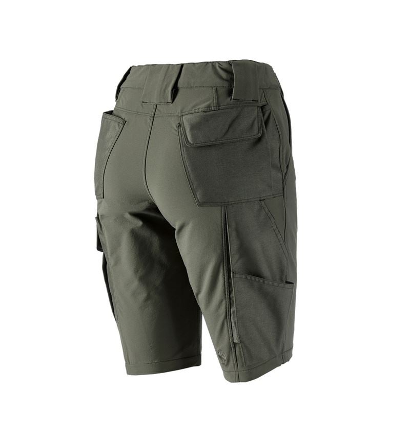 Strauss Funktions Short e.s.dynashield solid,Damen
