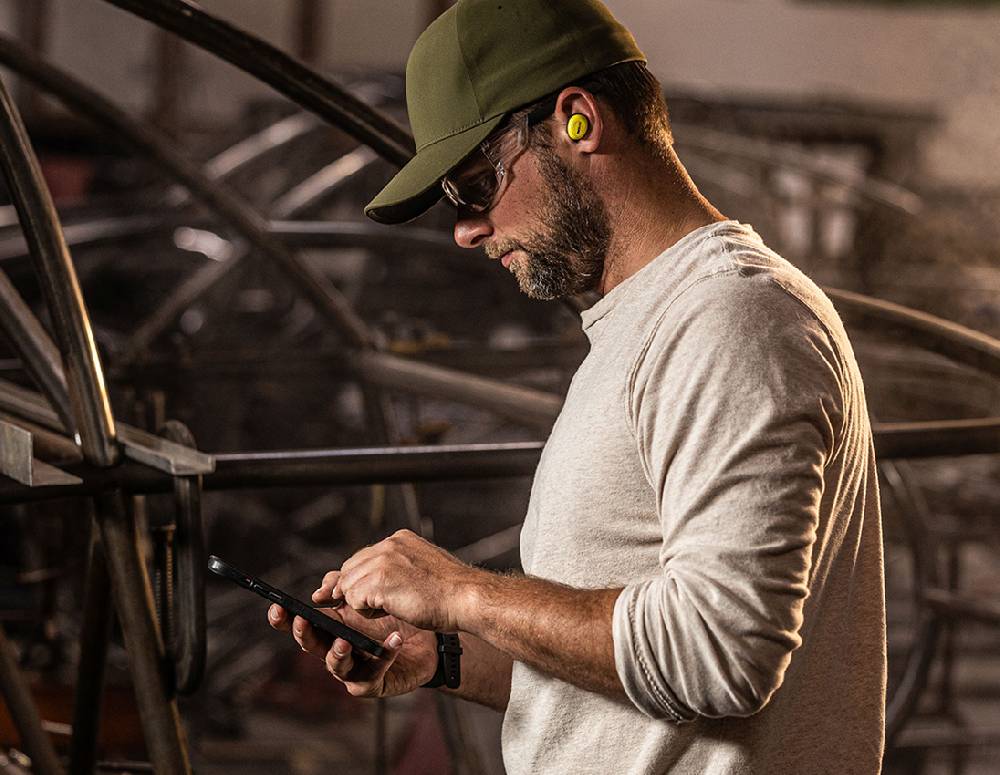 Strauss Gehörschutz-Ohrenstöpsel Free II EN 352-2