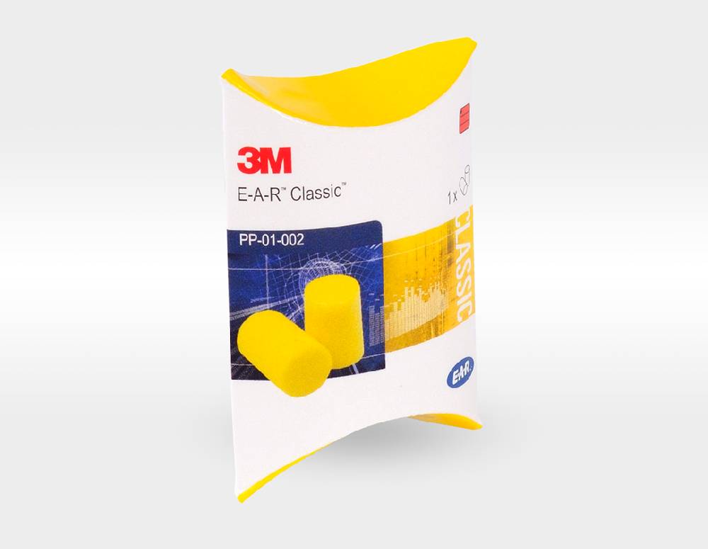 Strauss Gehörschutz-Stöpsel E.A.R., CLASSIC I