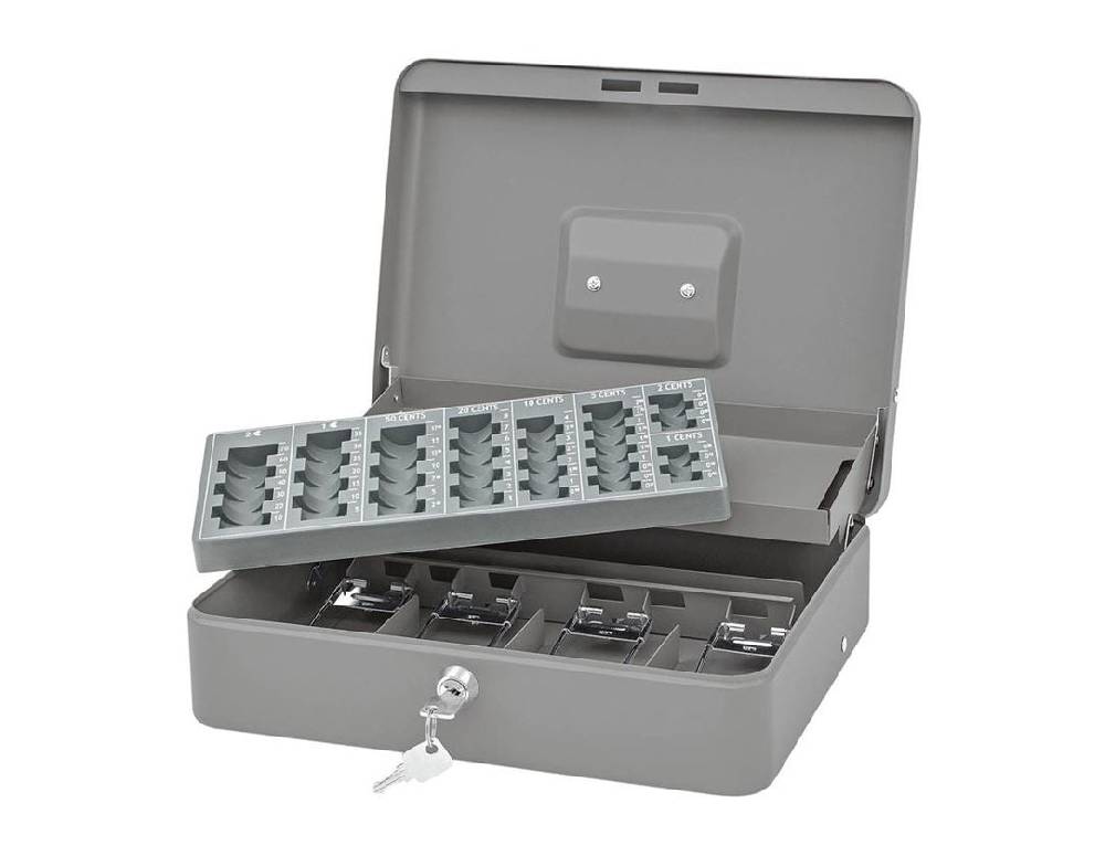 Strauss Geldzählkassette mit Geldscheinbügeln