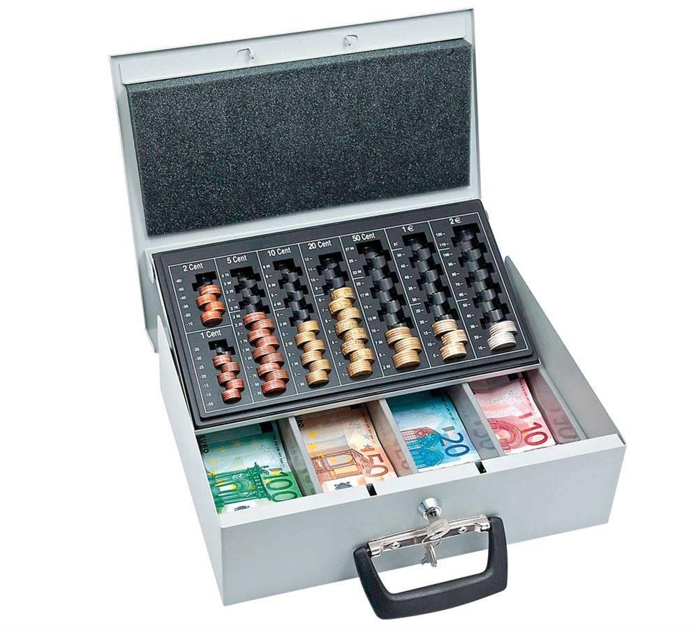 Strauss Geldzählkassette Universa