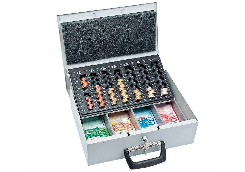 Strauss Geldzählkassette Universa