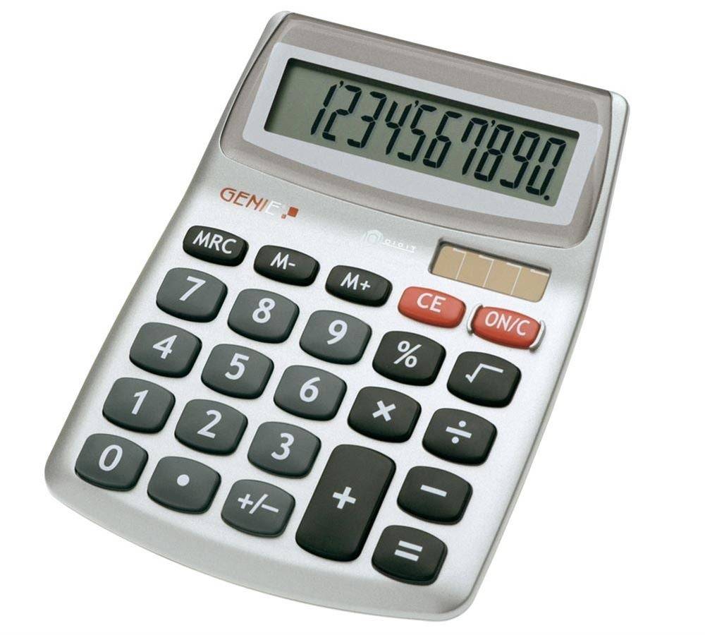 Strauss Genie Tischrechner 540