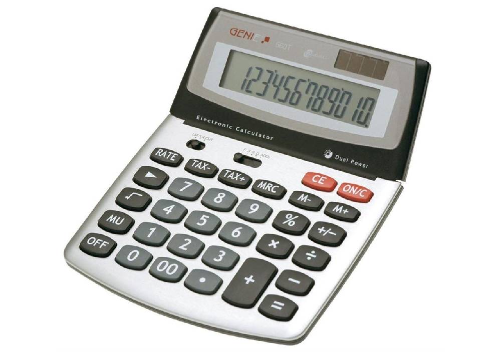 Strauss Genie Tischrechner 560T