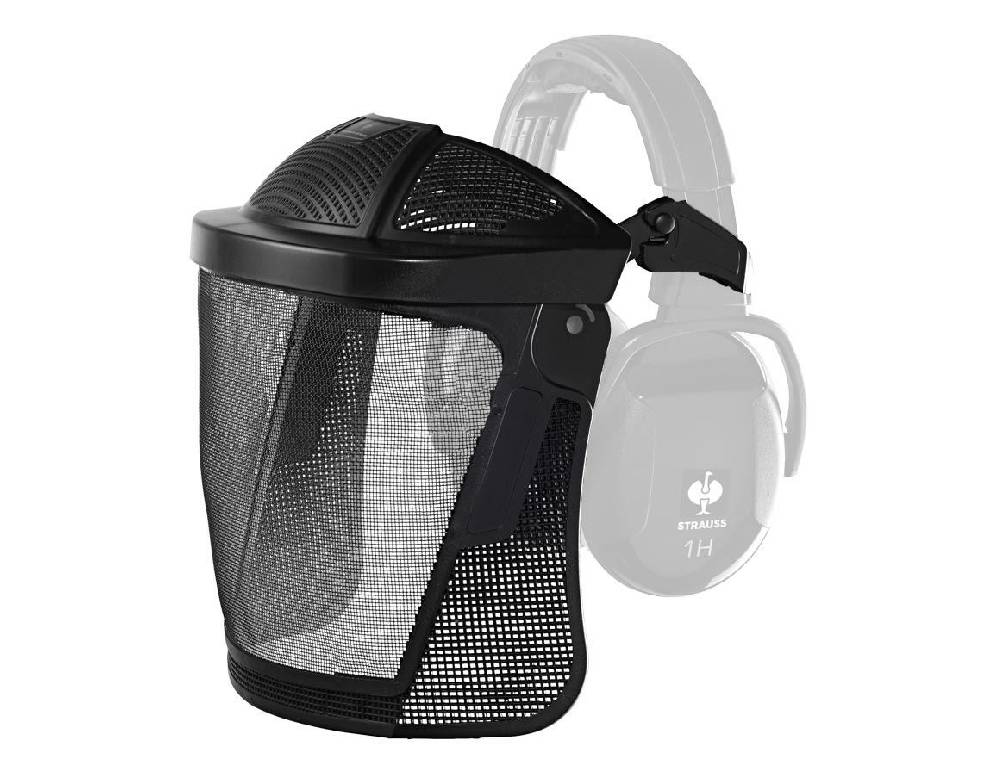 Strauss Gesichtsschutzadapter Forst