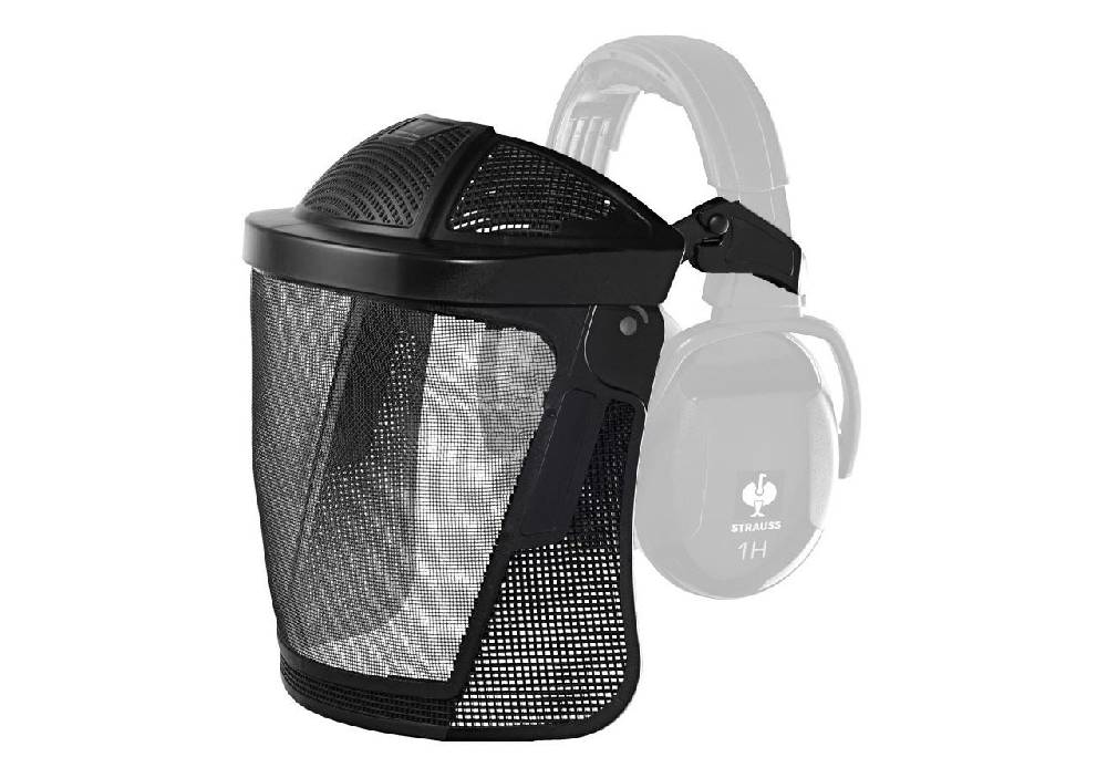 Strauss Gesichtsschutzadapter Forst