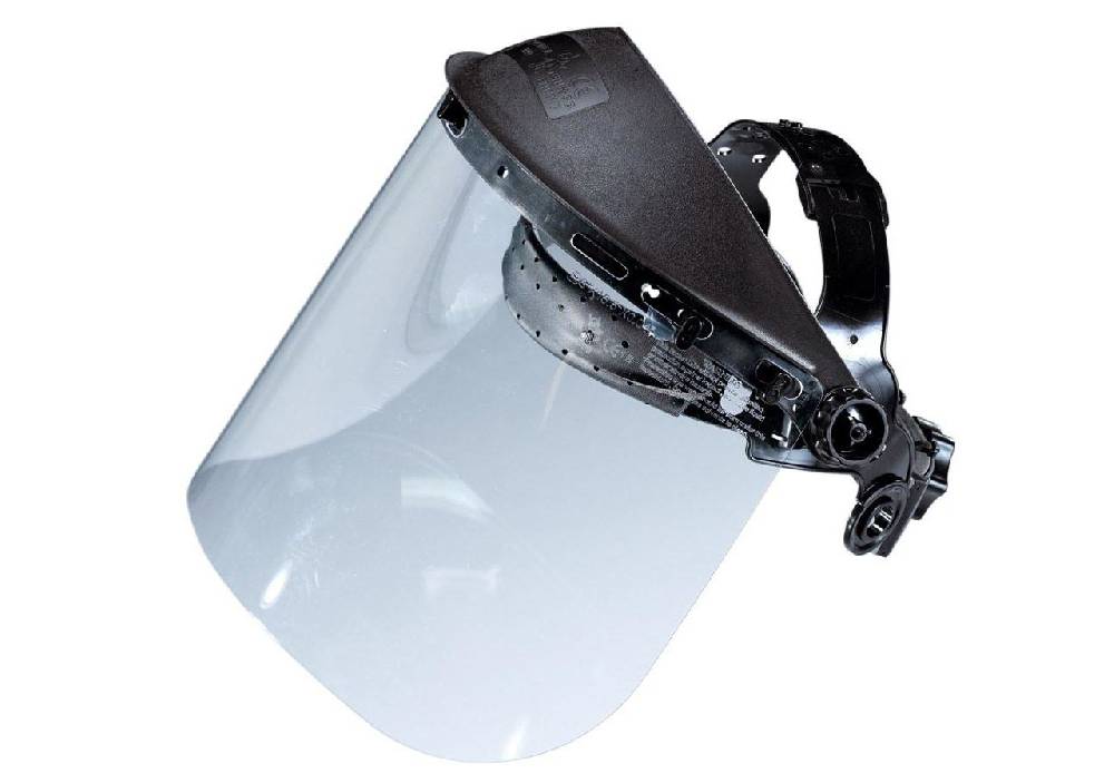 Strauss Gesichtsschutzschirm