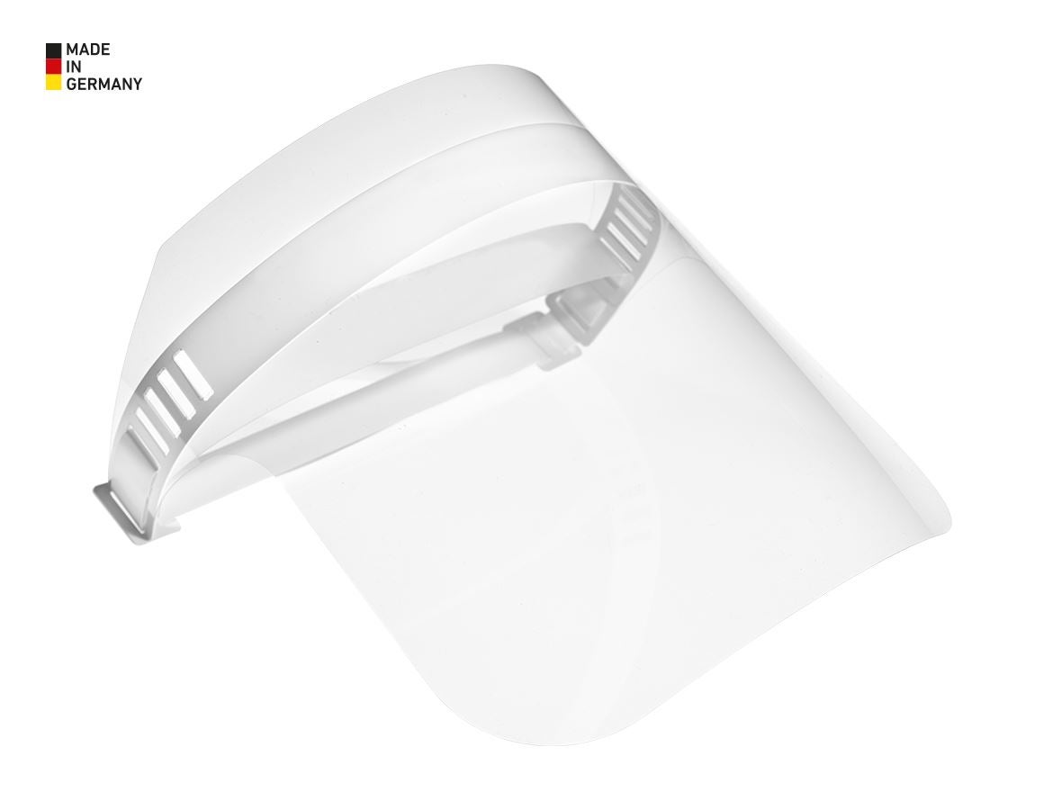 Strauss Gesichtsvisier