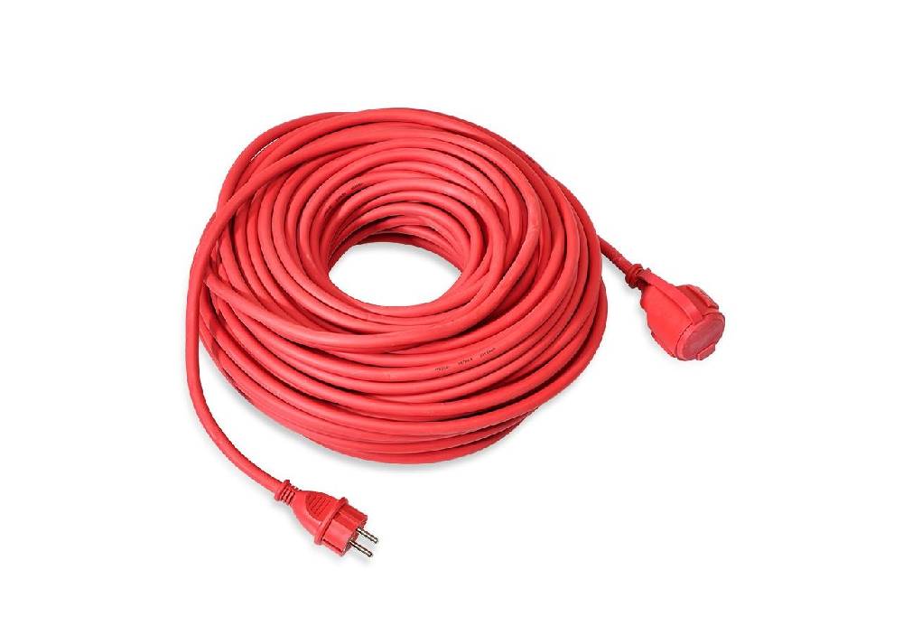 Strauss Gummi-Verlängerungskabel außen