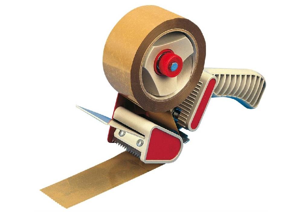 Strauss Handabroller für Packband