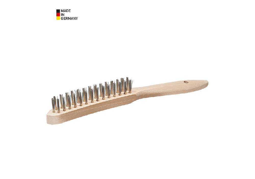 Strauss Handbürste, Stahldraht glatt
