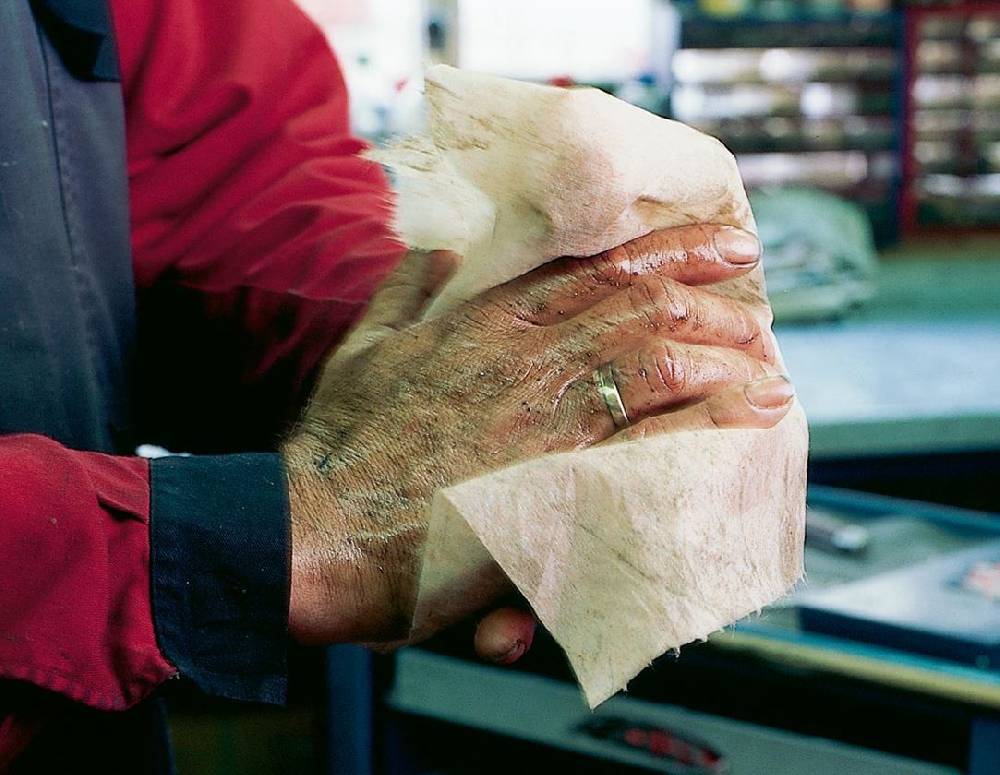 Strauss Handreinigungstücher