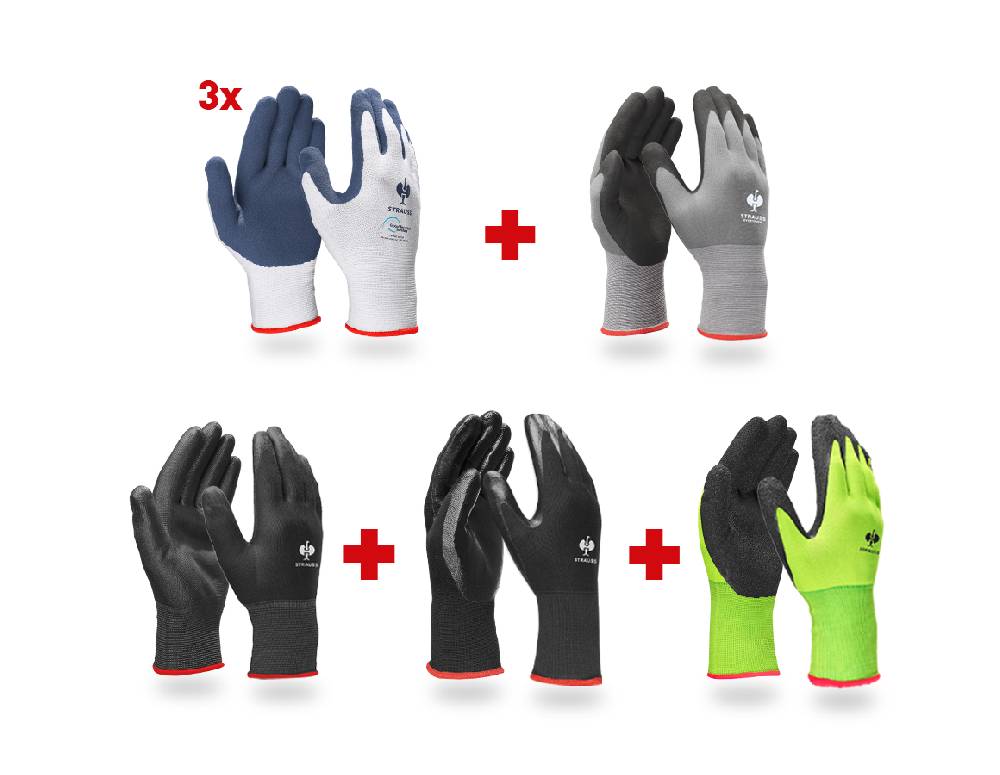 Strauss Handschuh-Profi Set Beschichtung II
