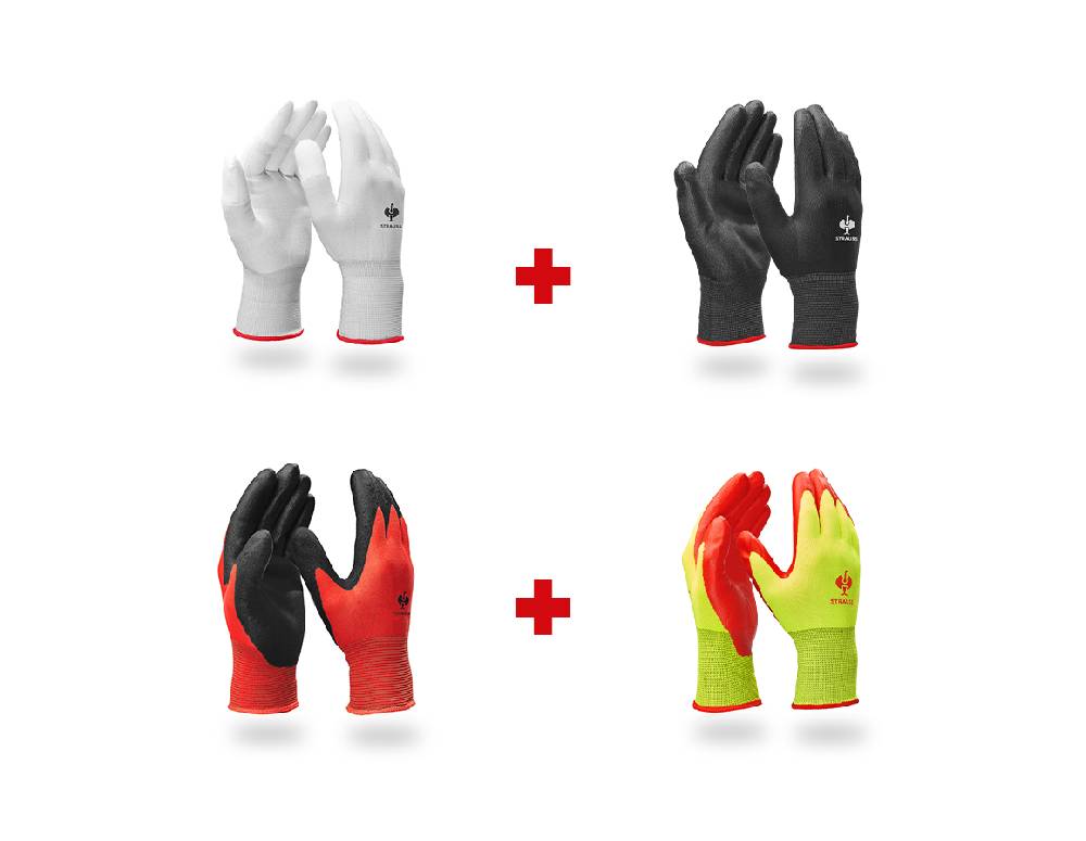 Strauss Handschuh-Profi Set Feinmontage