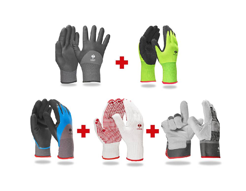 Strauss Handschuh-Profi-Set Garten II