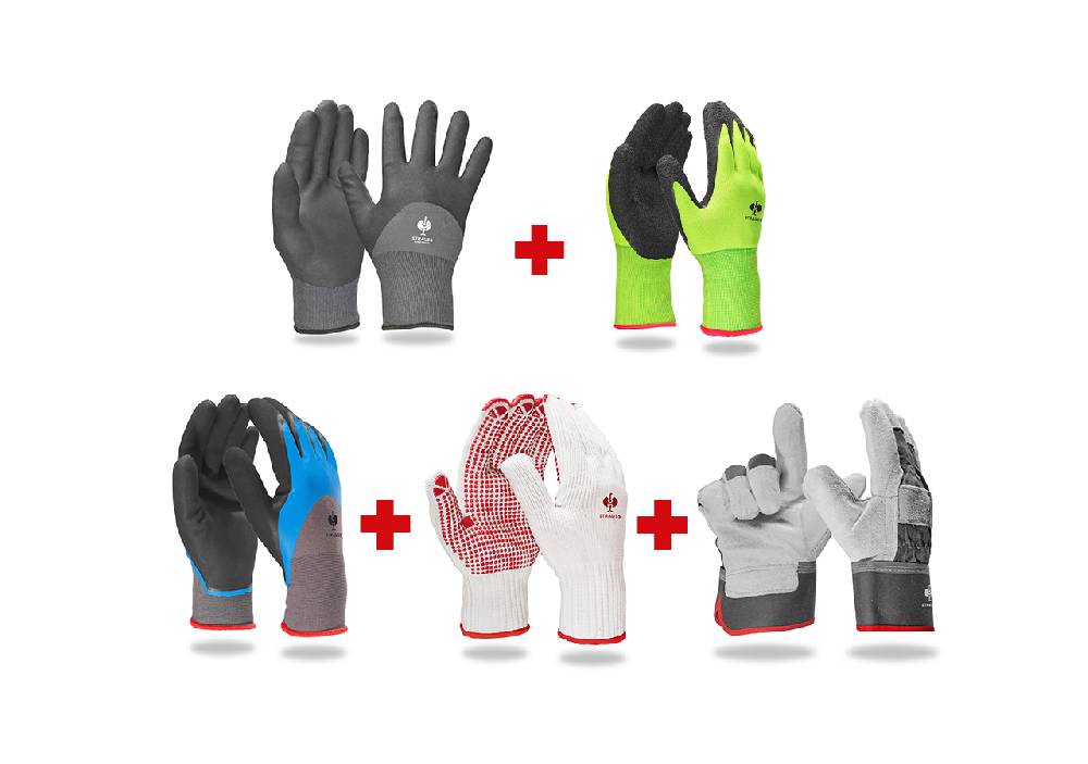 Strauss Handschuh-Profi-Set Garten II