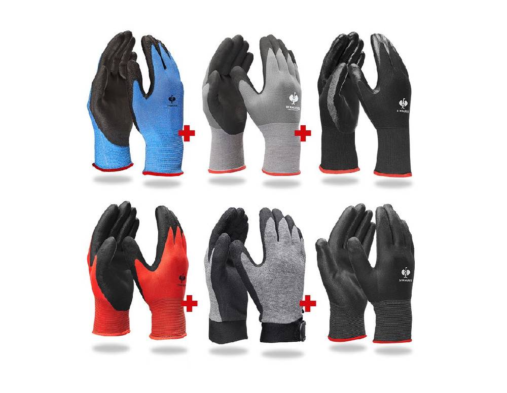 Strauss Handschuh-Profi-Set KFZ