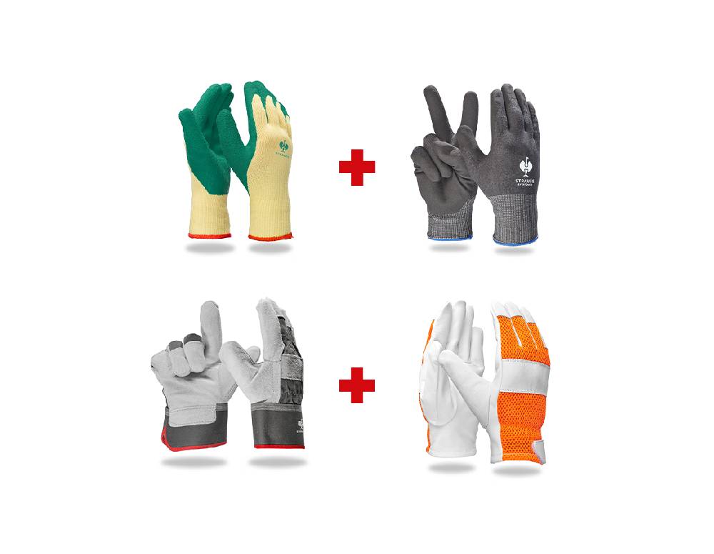 Strauss Handschuh-Profi-Set Landwirtschaft II