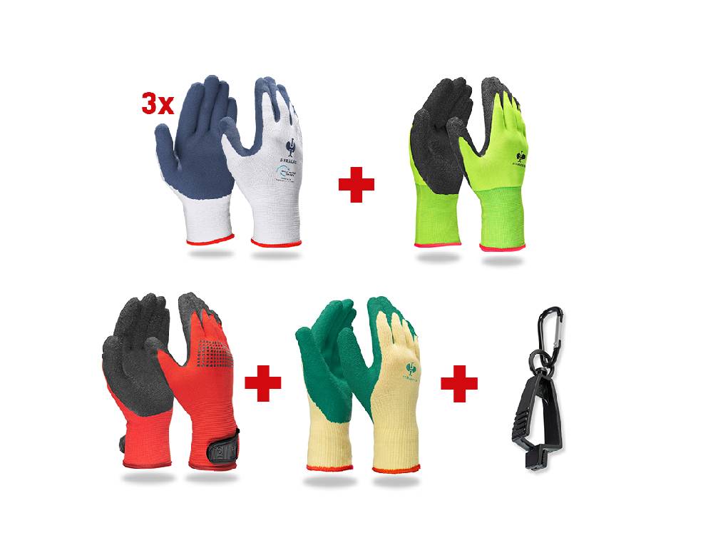 Strauss Handschuh-Profi Set Latex II