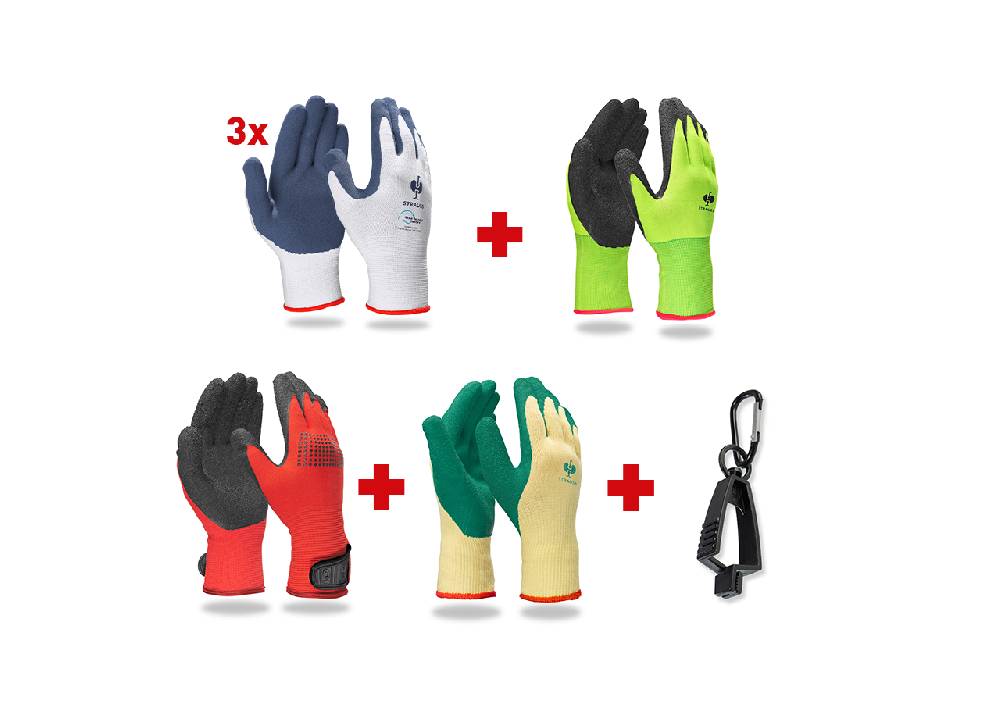 Strauss Handschuh-Profi Set Latex II