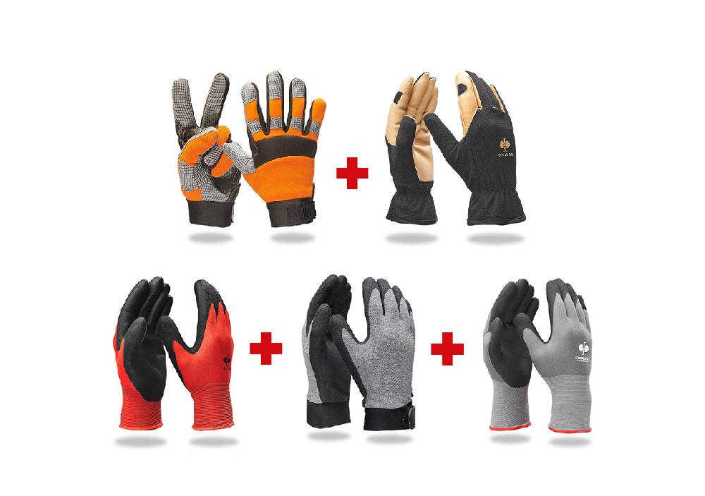 Strauss Handschuh-Profi-Set Montage II