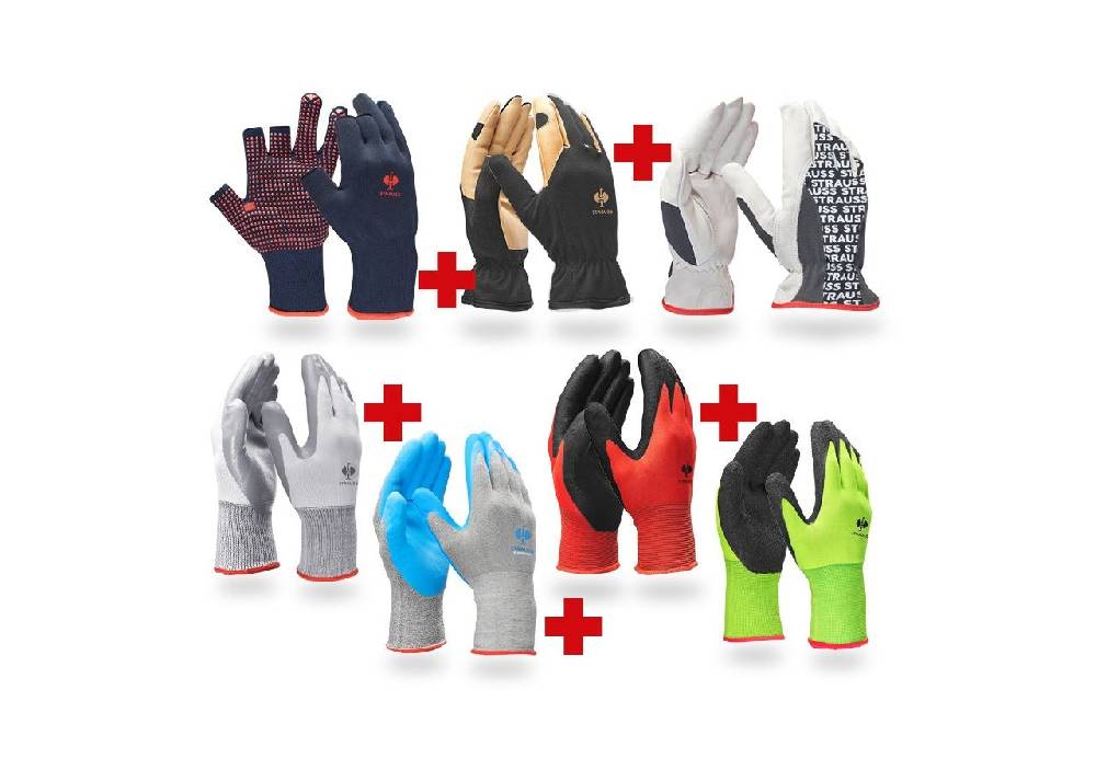 Strauss Handschuh TEST-SET Montage