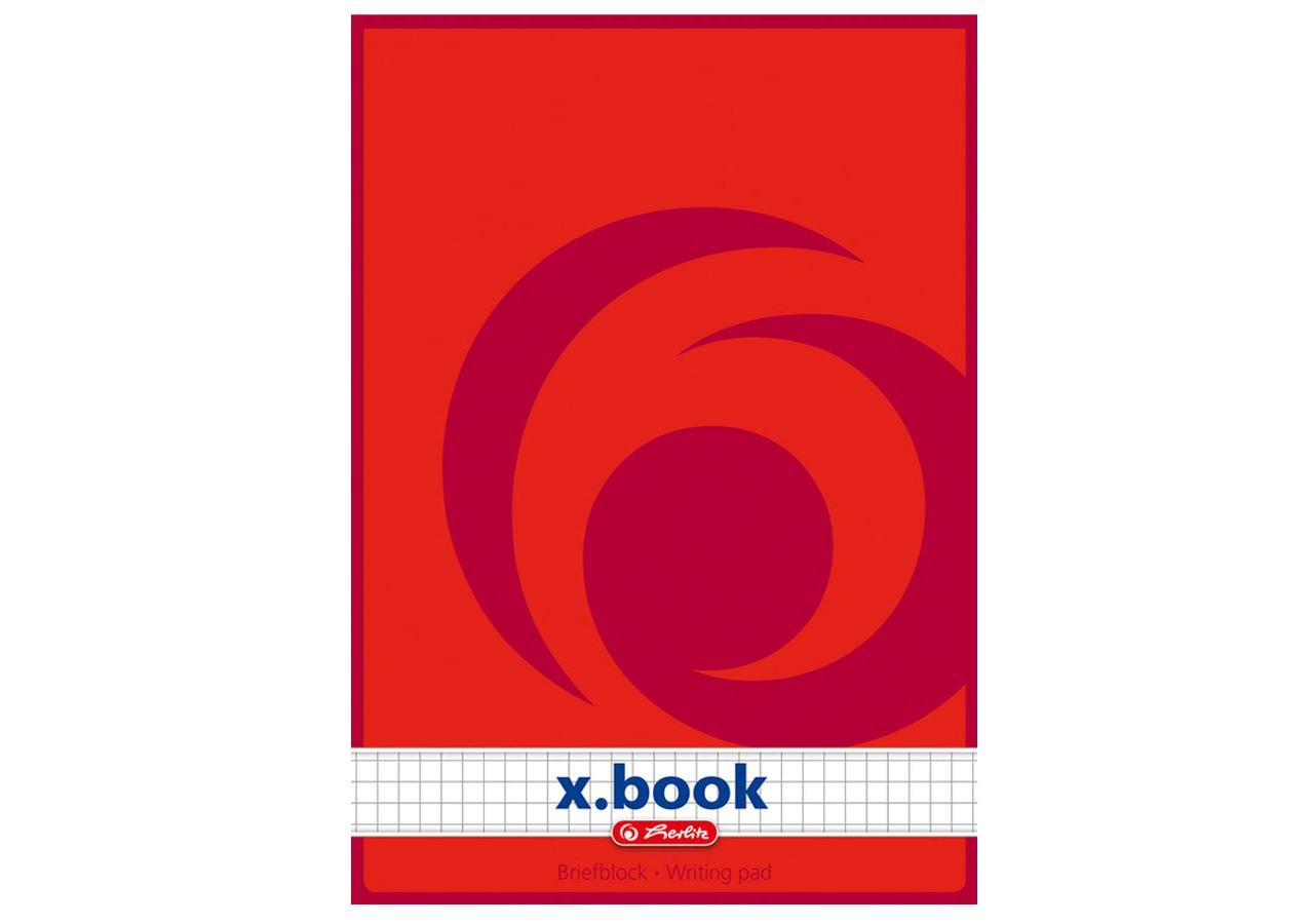 Strauss Herlitz Briefblock