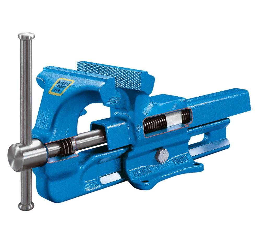 Strauss Heuer Schraubstock