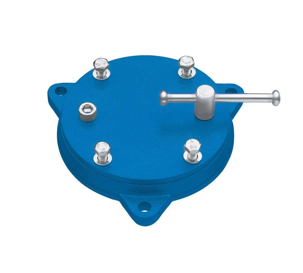 Strauss Heuer Schraubstock-Drehteller