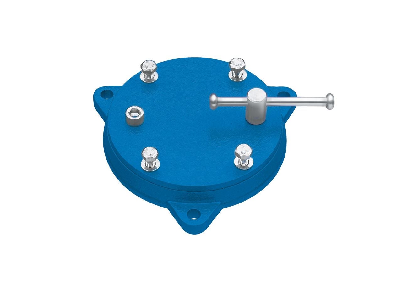 Strauss Heuer Schraubstock-Drehteller