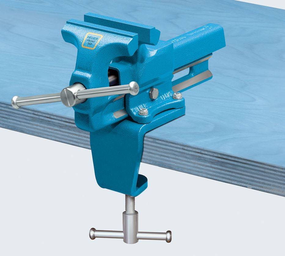 Strauss Heuer Schraubstock-Tischklammer