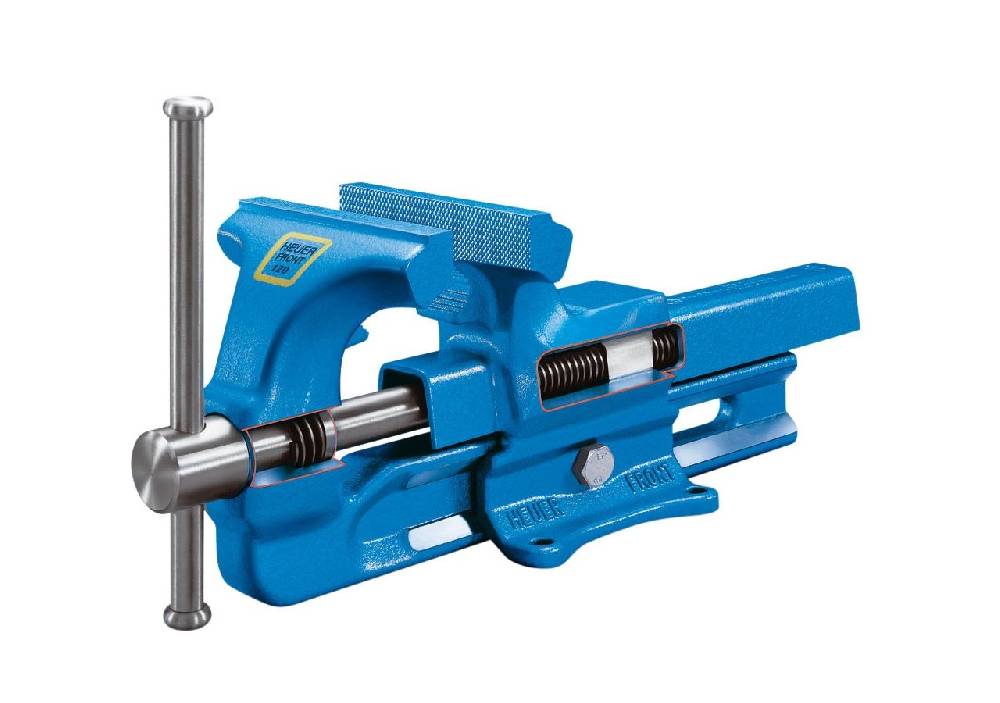 Strauss Heuer Schraubstock