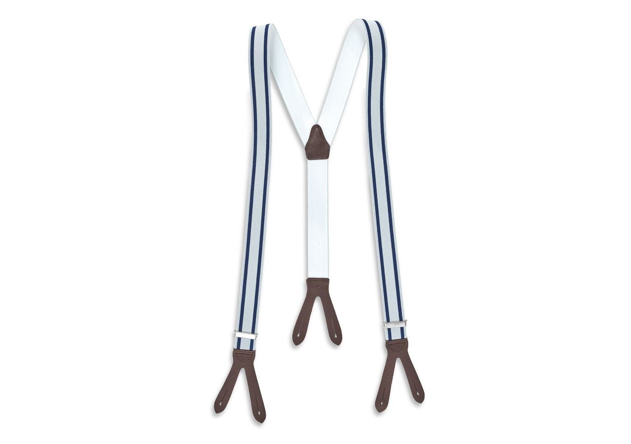 Strauss Hosenträger mit Lederschlaufen