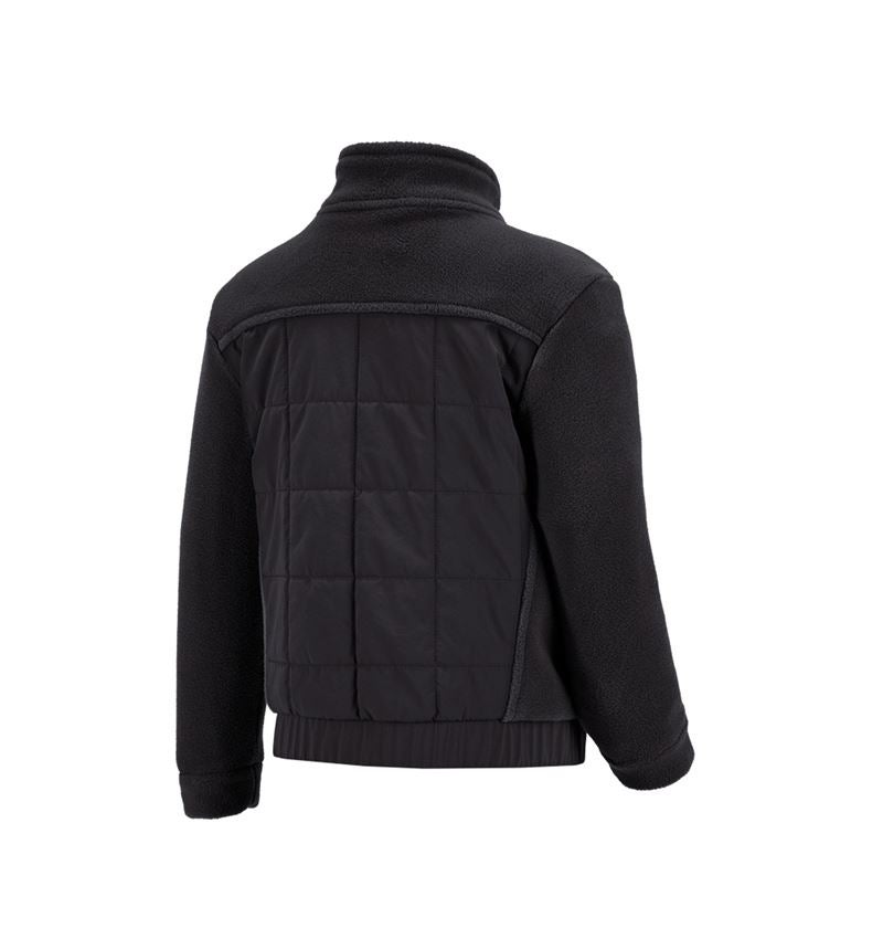 Strauss Hybrid Fleecejacke e.s.concrete, Kinder