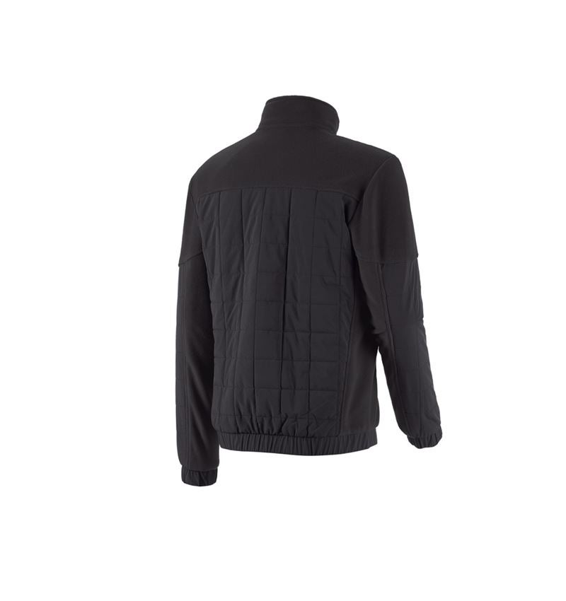 Strauss Hybrid Fleecejacke e.s.concrete