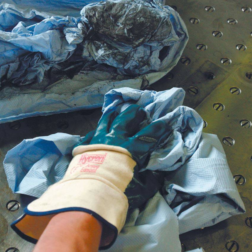 Strauss Industrie-Reinigungspapier Auf Rollen