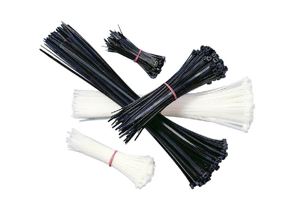 Strauss Kabelbinder-Set, 500 Stk