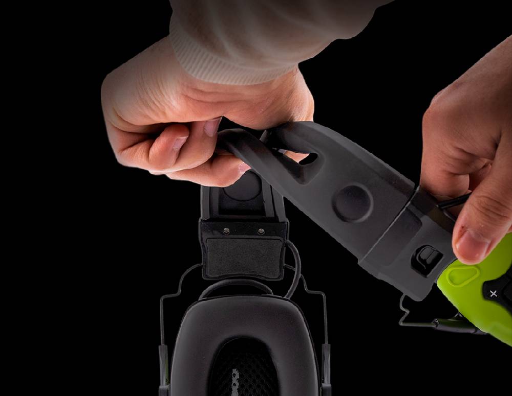 Strauss Kapsel-Gehörschützer Link Aware