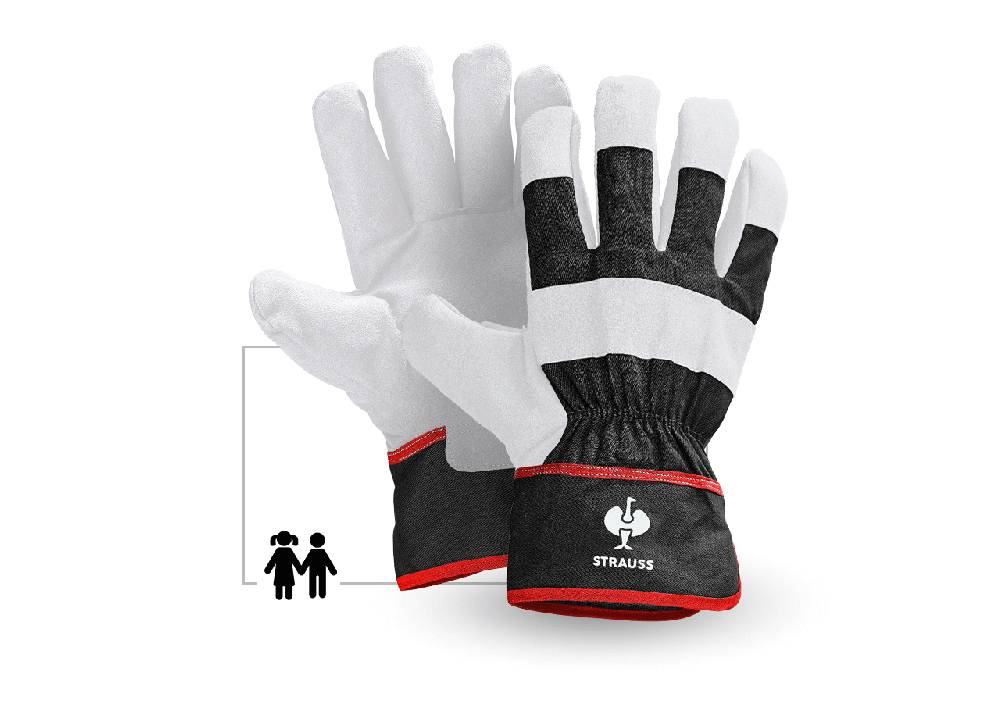 Strauss Kinder-Mikrofaserhandschuhe
