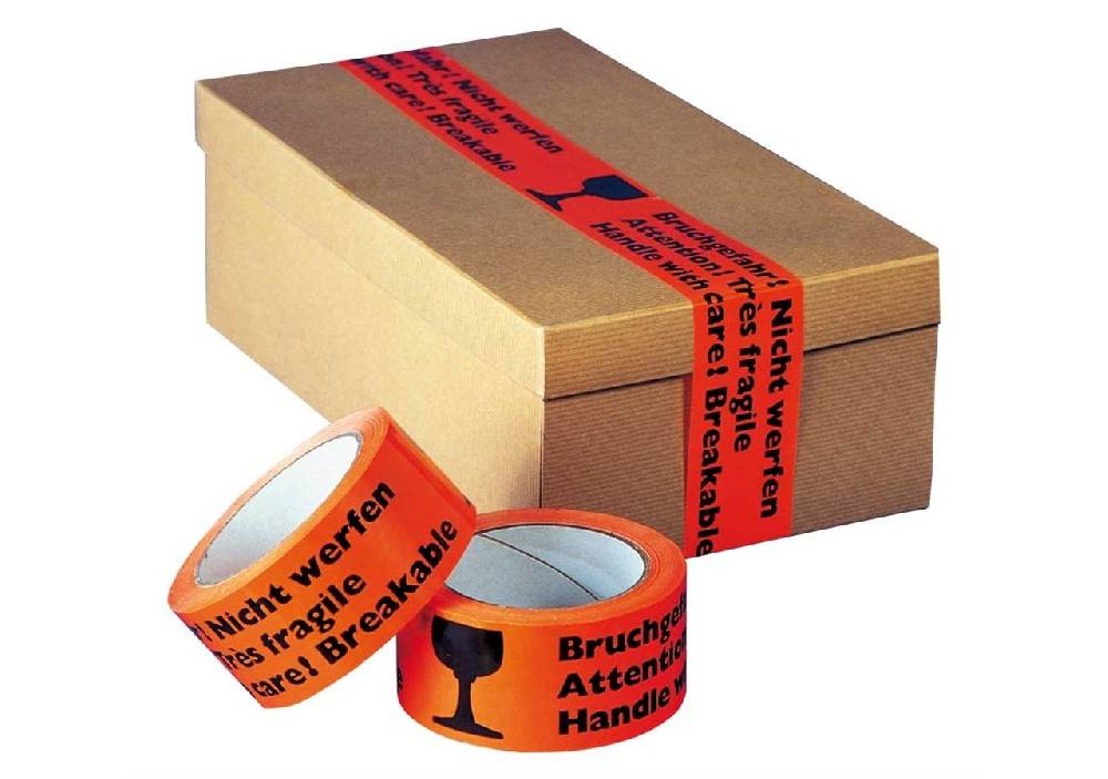 Strauss Klebeband Bruchgefahr