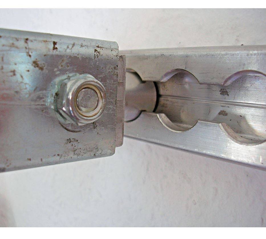 Strauss Klemmbalken-Adapter